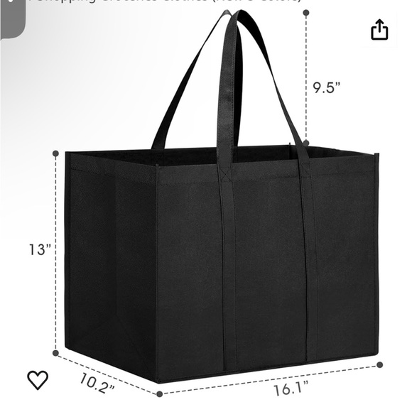 Custom 🔥🔥 Grocery TOTE - Picture 7 of 7